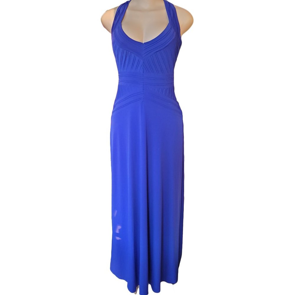 Calvin Klein Electric Blue Maxi Dress